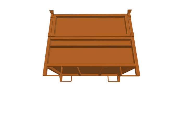 Produkt Metal container AT 017