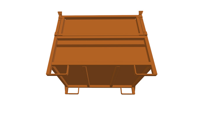 Produkt Metal container AT 017