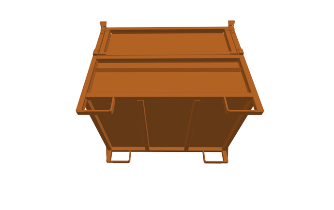 Produkt Metal container AT 017