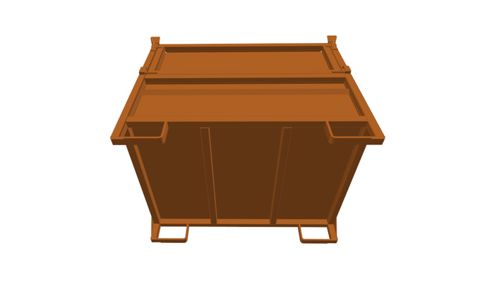 Produkt Metal container AT 017
