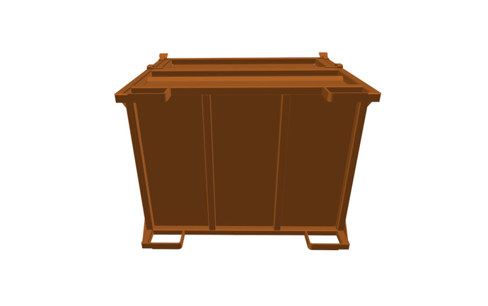 Produkt Metal container AT 017