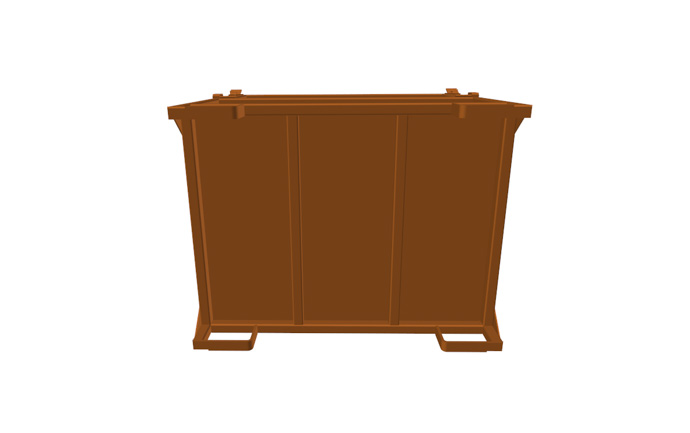 Produkt Metal container AT 017