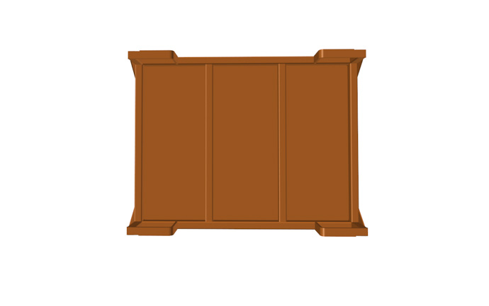 Produkt Metal container AT 017