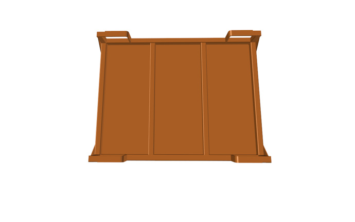 Produkt Metal container AT 017