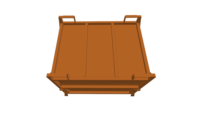 Produkt Metal container AT 017
