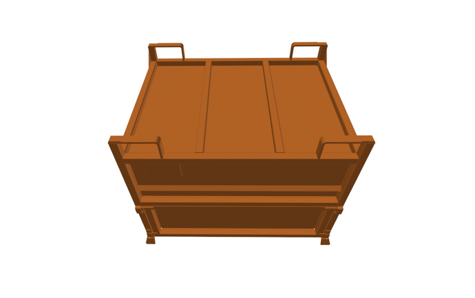 Produkt Metal container AT 017