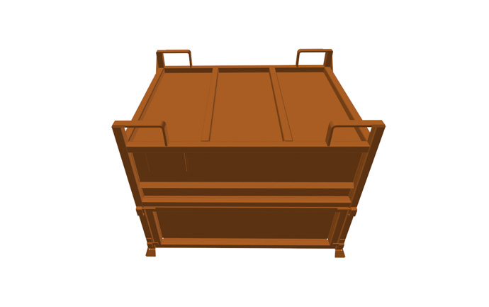 Produkt Metal container AT 017