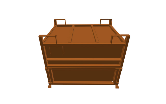 Produkt Metal container AT 017