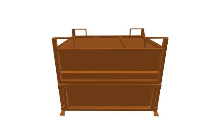 Produkt Metal container AT 017