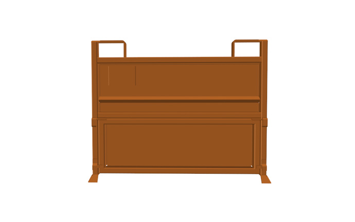 Produkt Metal container AT 017