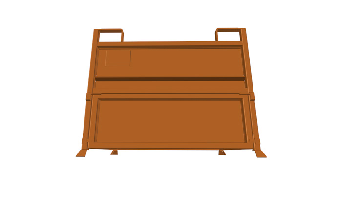 Produkt Metal container AT 017