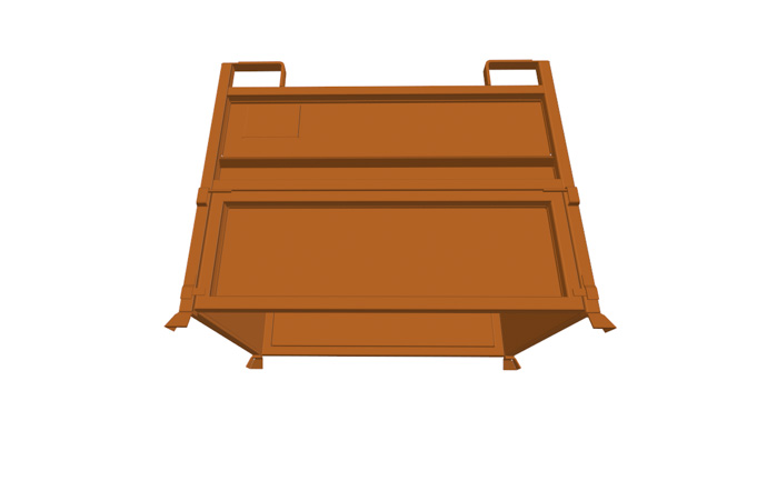 Produkt Metal container AT 017