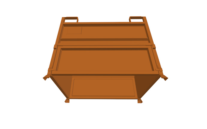 Produkt Metal container AT 017