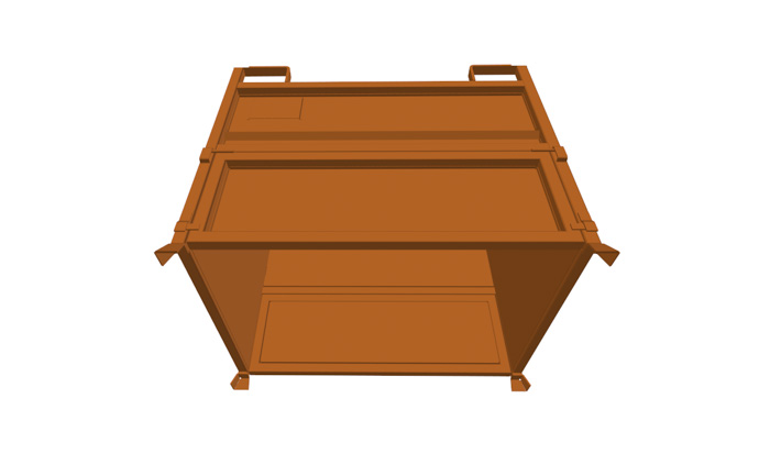 Produkt Metal container AT 017