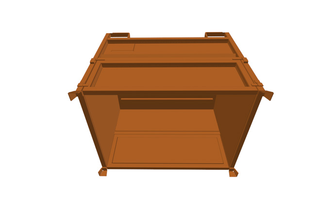 Produkt Metal container AT 017