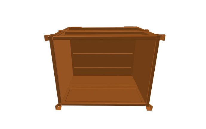Produkt Metal container AT 017
