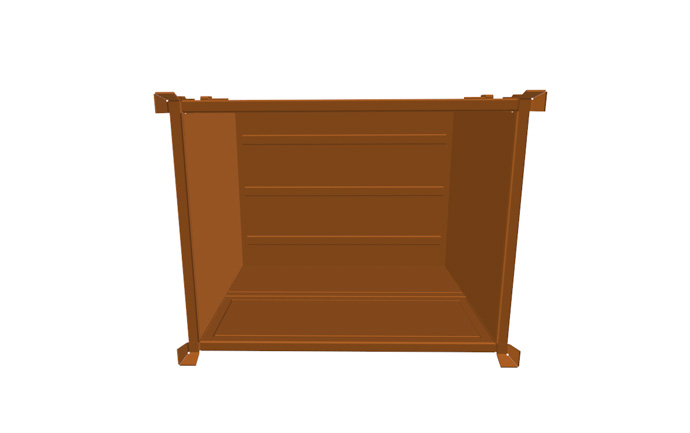 Produkt Metal container AT 017