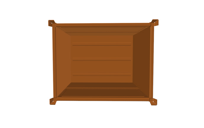 Produkt Metal container AT 017