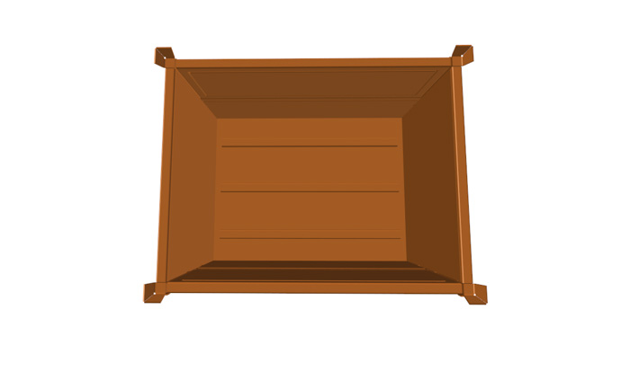 Produkt Metal container AT 017