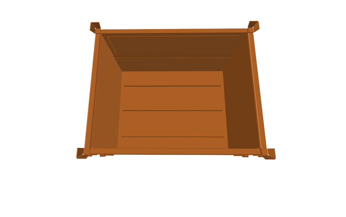 Produkt Metal container AT 017
