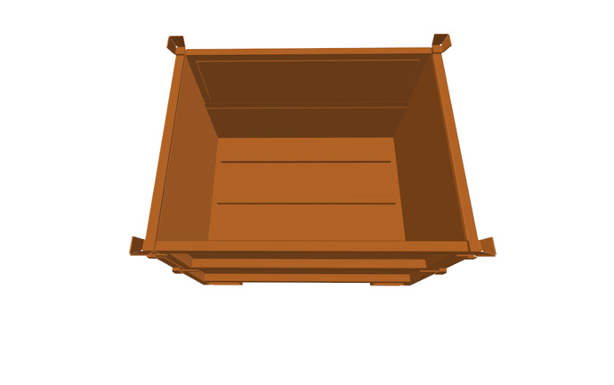 Produkt Metal container AT 017