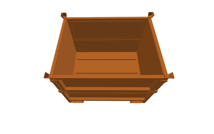 Produkt Metal container AT 017