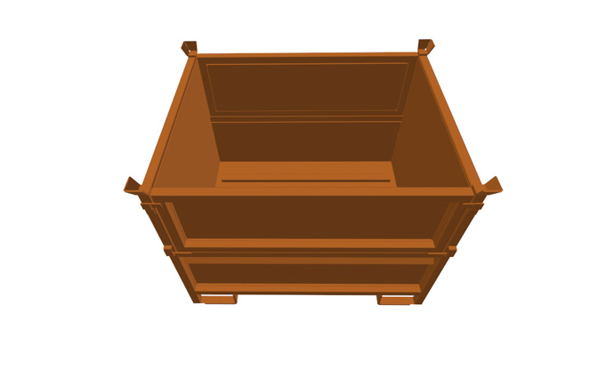 Produkt Metal container AT 017