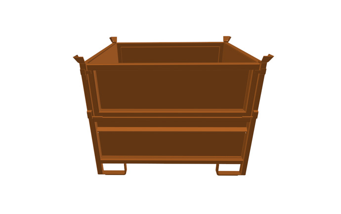 Produkt Metal container AT 017