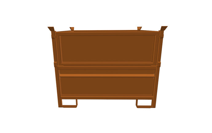Produkt Metal container AT 017