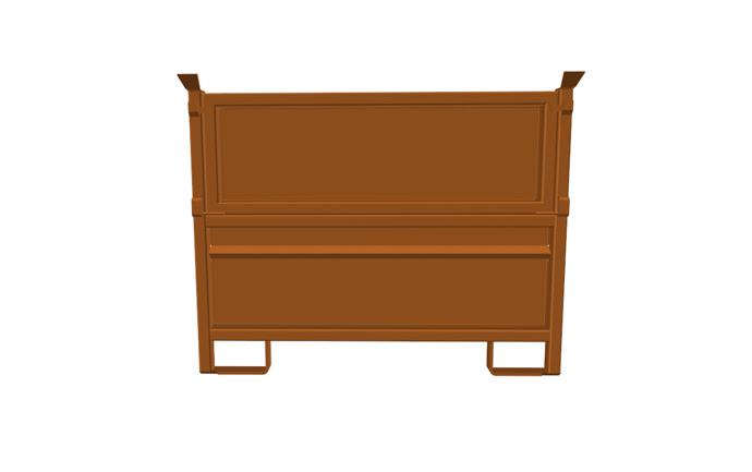 Produkt Metal container AT 017