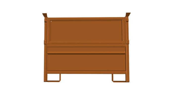 Produkt Metal container AT 017