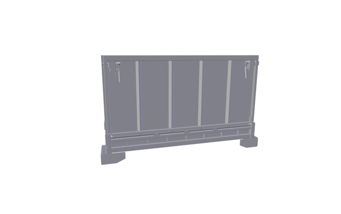 Produkt Metallcontainer AT 203