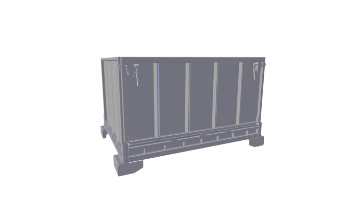 Produkt Metallcontainer AT 203