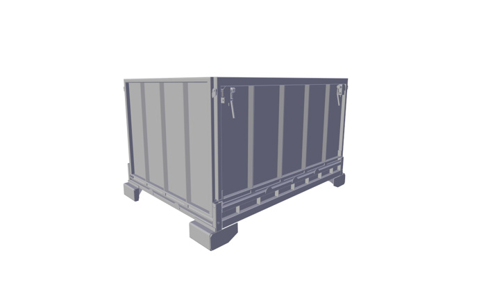 Produkt Metallcontainer AT 203