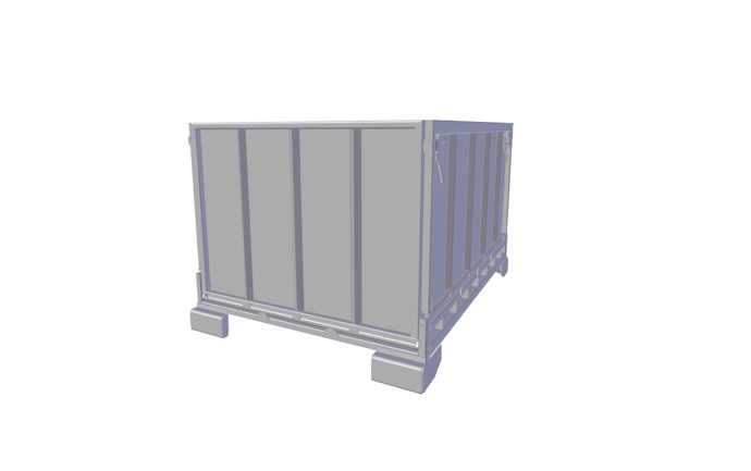 Produkt Metallcontainer AT 203