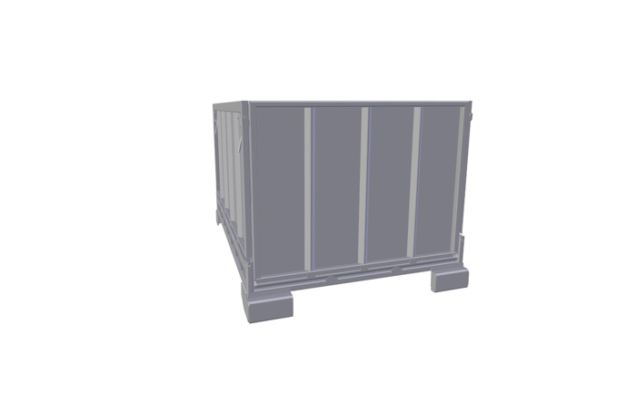 Produkt Metallcontainer AT 203