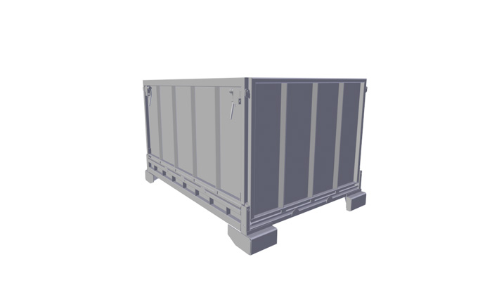 Produkt Metallcontainer AT 203