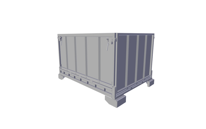 Produkt Metallcontainer AT 203