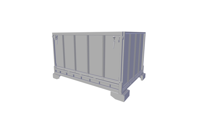 Produkt Metallcontainer AT 203