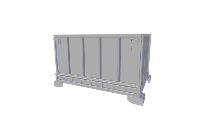 Produkt Metallcontainer AT 203