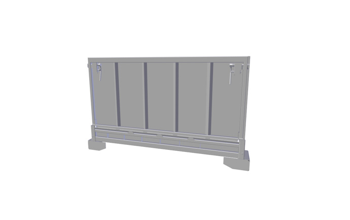 Produkt Metallcontainer AT 203
