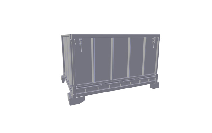 Produkt Metallcontainer AT 203