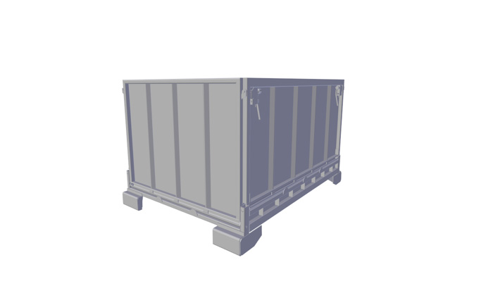 Produkt Metallcontainer AT 203