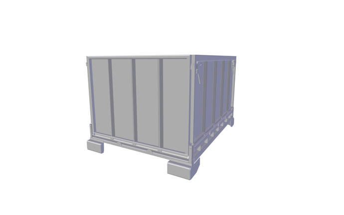 Produkt Metallcontainer AT 203