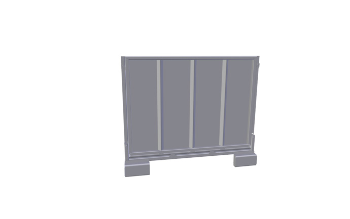 Produkt Metallcontainer AT 203