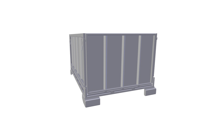 Produkt Metallcontainer AT 203