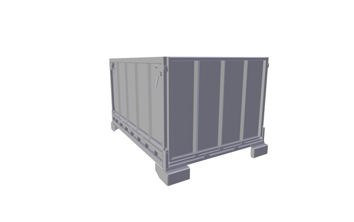 Produkt Metallcontainer AT 203