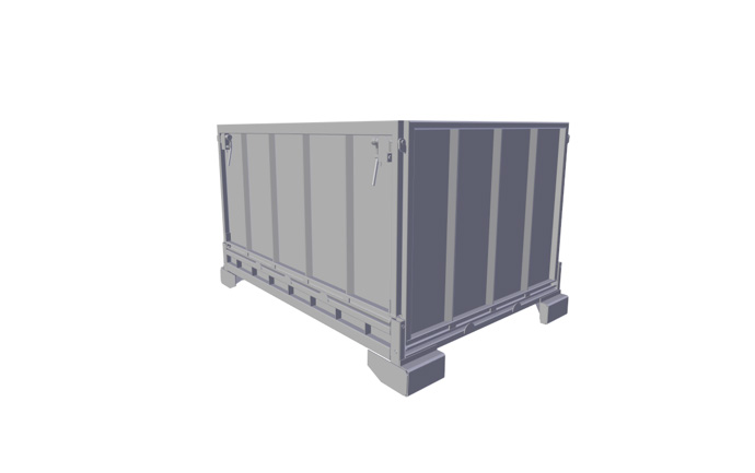 Produkt Metallcontainer AT 203