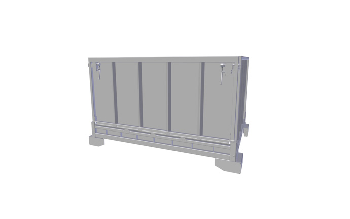Produkt Metallcontainer AT 203