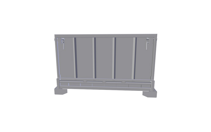 Produkt Metallcontainer AT 203